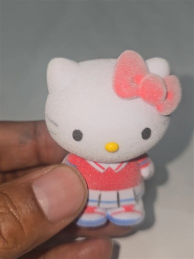Let's draw #HelloKitty from the hood ✊🏾🎨 #hastyleart #howtodraw | drawings
