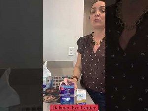 Scleral lenses step by step cleaning process