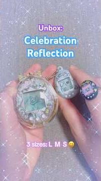 Unboxing Tamagotchi Gen 3 Celebration Reflection Limited Edition AngelGotchi