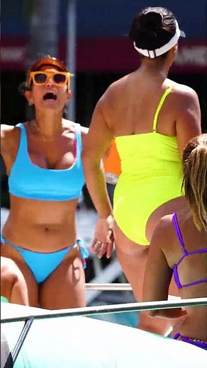 Yacht Party Queens 👑🛥️: Glamour, Waves, and Cheers