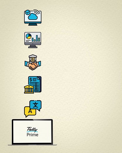 Stay ZATCA-compliant and simplify billing with TallyPrime. Generate bilingual VAT invoices in seconds, customise formats, share instantly via WhatsApp, and manage multi-currency transactions - all in one trusted platform. Book your FREE demo today! | Tally Solutions Middle East