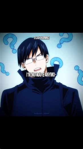 Tenya 💙 #mha #myheroacademia #mhacommunity #fypシ #animeedit #mhaedit #tenyaiida #trending