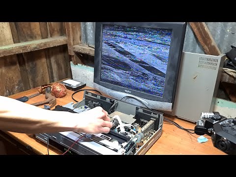 Samsung Combo Unit Magnet & Voltage Test While Playing + Destruction