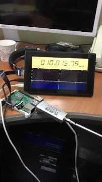 FT-857D panadapter sdr