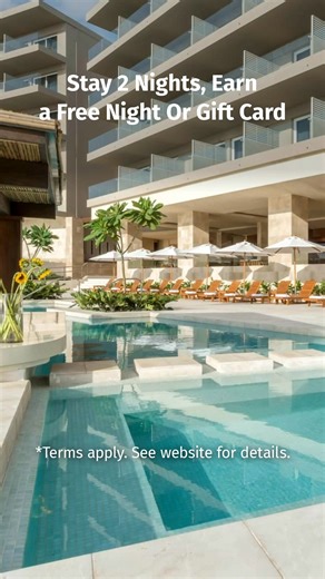 Stay 2 nights and earn 7,500 bonus points that can be used for a future free night or gift card. Must book direct by 5/9. See website terms for details. | Wyndham Rewards