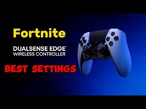 BEST PS5 Dualsense Edge Settings for Fortnite