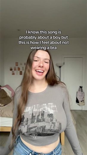 The feeling of taking your bra off after a long day is unmatched