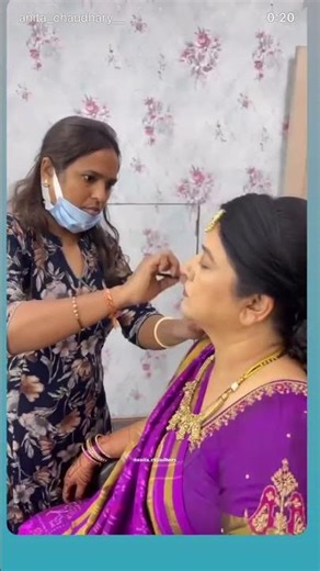 How to do step-by-step make up and hair style tutorial / Anita Chaudhary #makeuptutorial #hairstyle￼