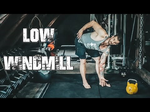 Low Windmill - Technik richtig ausführen | Kettlebell Tutorial