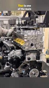 Why Volkswagen Put Two Balance Shafts in the EA888 Engine #automobile #automotivetools #mechanic