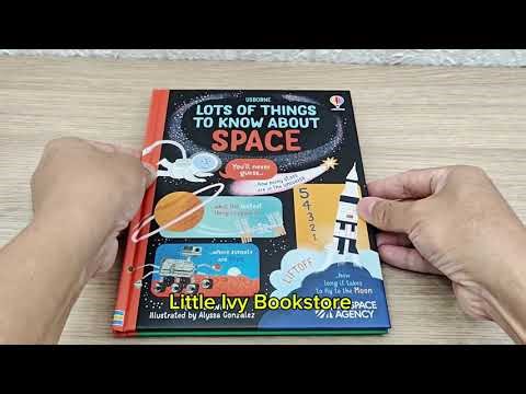 Usborne Lots of Things To Know About Space