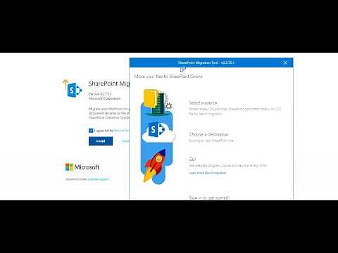 SharePoint Migration tool Step by Step with full information