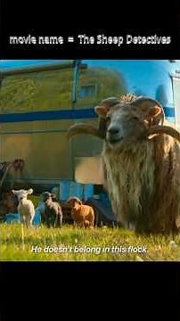 Sheep Detectives Movie Clip Hugh Jackman 2026 New Movie 🐑🎬#TheSheepDetective #Hugjackman #movieclip