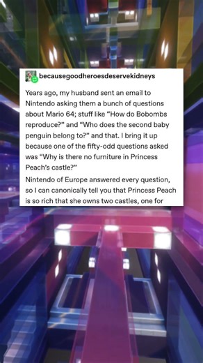 Princess Peach Is Rich 👑