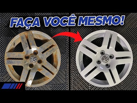 HOW TO RESTORE WHEELS AT HOME STEP BY STEP - GOL PROJECT