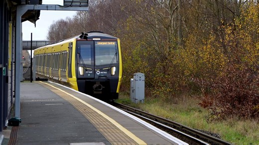Mayor Steve Rotheram this week welcomed a special visitor to Bidston Station on the renamed Wrexham to Liverpool line. Welsh Cabinet Secretary for Transport and North Wales Ken Skates MS travelled on a train newly wrapped in designs that reflect places along the route including Ness Botanic Gardens, Bidston Hill and Liverpool. Services along the line will be increased from today. Welcoming the move, Mayor Rotheram said: 'There’s long been an association between North Wales and Liverpool – our tw