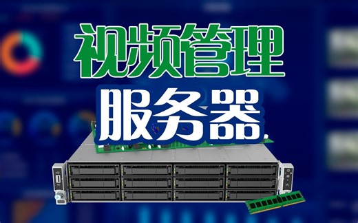 视频管理用的服务器需要什么硬件配置？ INTEL 2U机架式服务器用于视频管理够不够用？