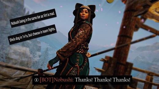 他们还是不相信她是个冷门顶级角色【SolidSol】-《荣耀战魂》They still don't believe shes a top 2025.11.24