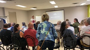 Public consultation on potential Eardley Road development taking place now at the Old Aylmer Cultural Centre, ground floor room, across from Centennial Park. #aylmerquebec #bulletinaylmer | Bulletin d'Aylmer