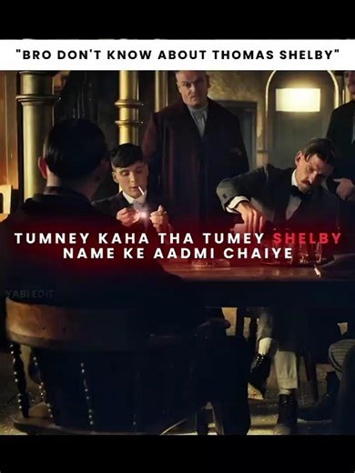 Thomas Shelby edit - "Boss Name is Tommy" | Peaky Blinders |