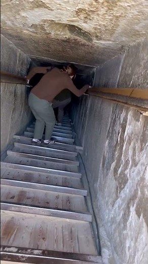 Inside the Pyramid of Teti #ancienthistory #ancientegypt #archaeology #pyramid #pyramidsofegypt