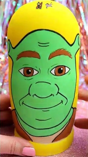 ASMR UNBOXING Shrek Nesting Dolls Review ❤️#shorts #asmr #shrek #nostalgia #trending #viral #fyp