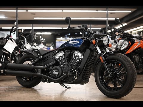 2022 Indian Scout Bobber Icon ABS | ONYX MOTO
