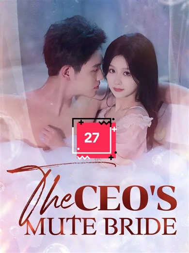 The CEO's Mute Bride Ella, a mute girl, harbored a deep love for her husband Charles throughout the years. Unfortunately, Charles failed to reciprocate the same love. Frustrated, Ella resolved to divorce her husband, only to face Charles' refusal. As fate would have it, Ella discovered she was pregnant. However, Charles heartlessly abandoned her, leaving her alone to deal with the aftermath of an accident that began erasing her memories.#movietiktok #tvtiktok #短編映画 #好剧推荐 #短劇推荐 #shortfilms #short