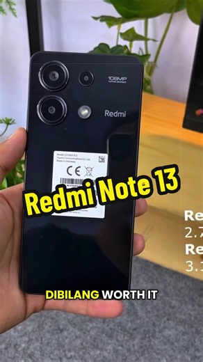 Redmi Note 13 review 2026: fitur, spesifikasi, dan harga