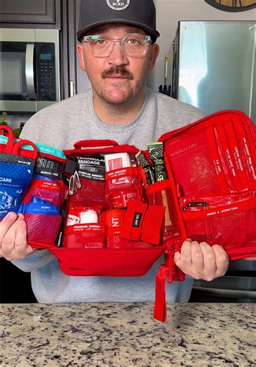 SurviveX Large First Aid Kit: Comprehensive Survival Gear