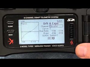 SCS09 Sport Cub S DX9 Setup #3