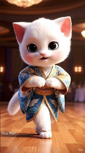 Chinese cat cute dance | Ai cat | #ai #cat #lovecats #cats#catvideos #funny #kittens #catlover