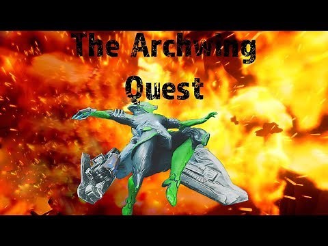 Warframe: The Archwing Quest | How To Get A Archwing