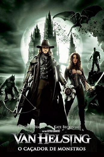 #movie Van Helsing: O Caçador de Monstros 2004 ‧ Terror/Ação ‧ 2h 11m