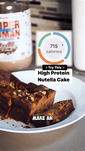 Building muscle doesn't have to be bland! This protein cake with AlphaLion SuperHuman Protein is packed with flavor and essential nutrients to support your fitness journey. #WisechoiceSupplements #Workout #Protein #Nutella #Foodie #Nutrition #HighProtein #Fitness #Cutting #Bulking #Bodybuilding #GymRat | Wisechoice Supplements