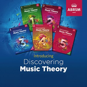 18 reactions | Discovering Music Theory is a series of graded workbooks and corresponding answer books for our online music theory exams at Grades 1 to 5. These full-colour workbooks contain progressive exercises and helpful tips that enable learners to build up knowledge and extend learning of music theory. Get this excellent resource from our online shop in September, use the code ABRSM10 to get 10% off. https://shop.abrsm.org/shop/ucat/101900 | ABRSM | Facebook