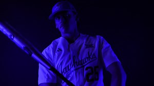 Brought the juice all year long 🔋 Cole Elvis, Collin Baumgartner, and Chase Jans earn All-Big 12 Second Team honors! #RockChalk | Kansas Baseball