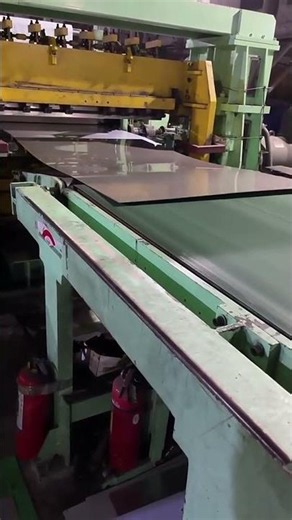Sheet Metal Processing Line — Leveling & Cutting | JLCC Metals Factory [4K]