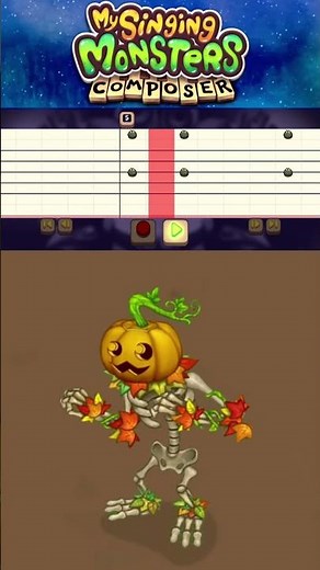 Punkleton Gold Island - MSM Composer Tutorial! #mysingingmonsterscomposer