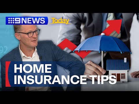 How to avoid the sting of a massive increase in your home insurance | 9 News Australia
