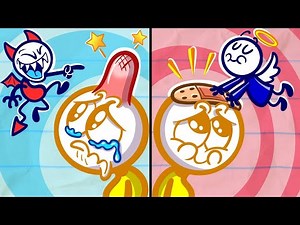 "Almoist Famous" | Animation | Cartoons | Pencilmation Compilation