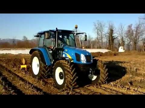 New Holland T5060