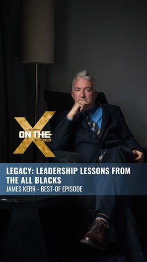 Lessons from a winning culture. In this "Best of" episode from On The X, James Kerr shares what entrepreneurs can learn about leadership from the world's most successful team, the @allblacks. This episode also features insights from leaders like @danmartell, Randy Hetrick and Jack Daly, and @bearhandlon from @bornprimitive. Watch now on On The X with host @thischrisirwin, an @thisisironclad Original. Link in bio. #NavySEALFoundation #IRONCLADOriginal #OnTheXPodcast | Navy SEAL Foundation