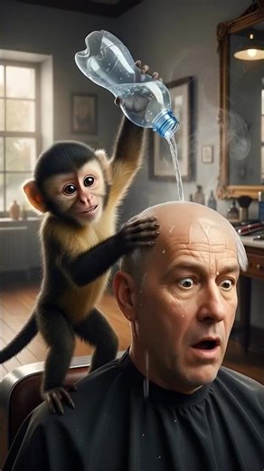 The monkey's revenge