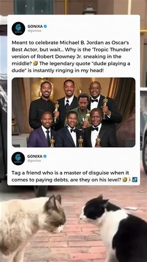 Something's Off! This Historic Oscar Winners Photo Has One Hilarious 'Imposter' 🧐