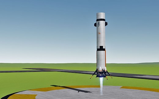 简单火箭2 | SimpleRockets 2 | 自动可重用火箭