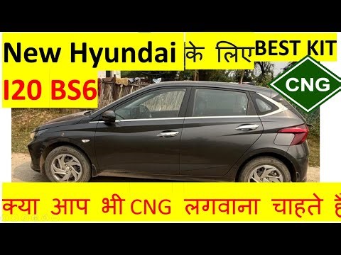 Hyundai i20 BS6 CNG kit installation & review || Best CNG @zubyustad || Motozen || CNG kit price