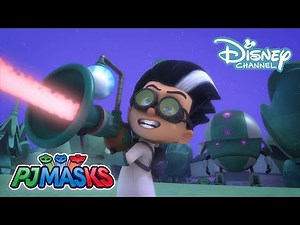 PJMasks | Romeo's Robot 🤖 | Disney Channel NL