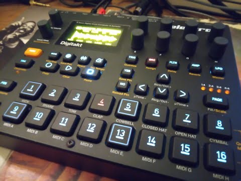 Step by Step: Making sample based hip-hop on the Elektron Digitakt