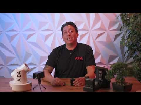 AIDA JAT: Lenses to pair with AIDA’s interchangeable lens POV Cameras